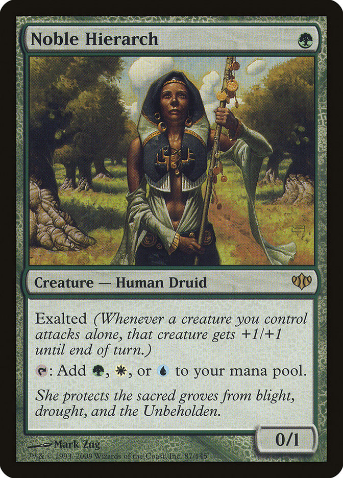 Noble Hierarch [Conflux] | Webway Games