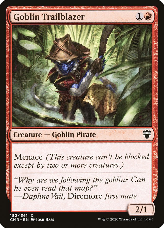 Goblin Trailblazer [Commander Legends] | Webway Games