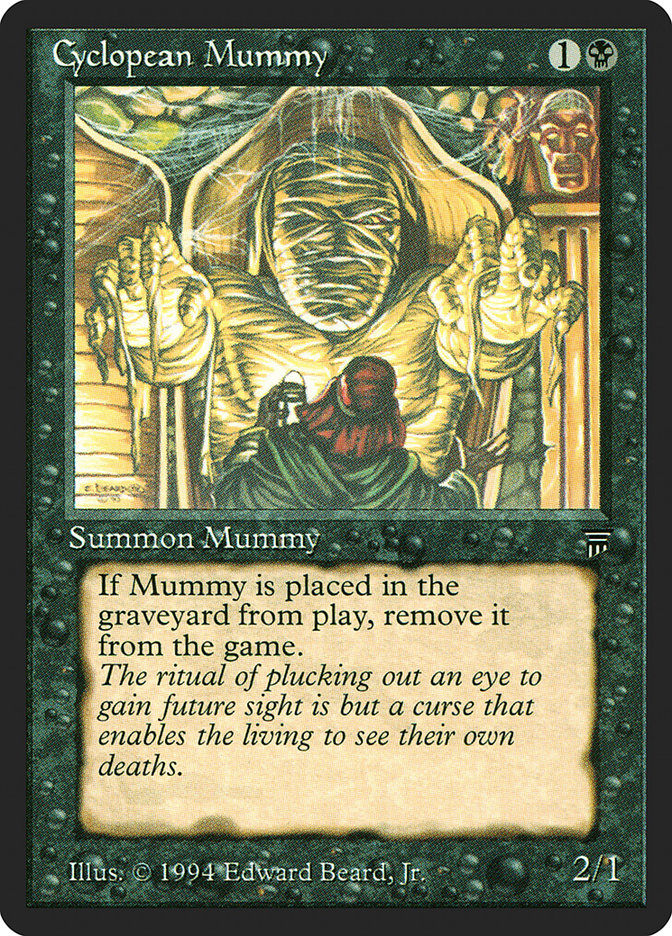 Cyclopean Mummy [Legends] | Webway Games