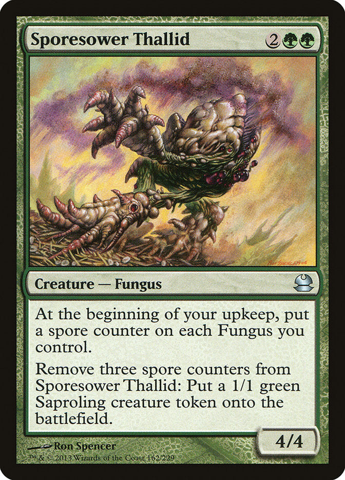 Sporesower Thallid [Modern Masters] | Webway Games