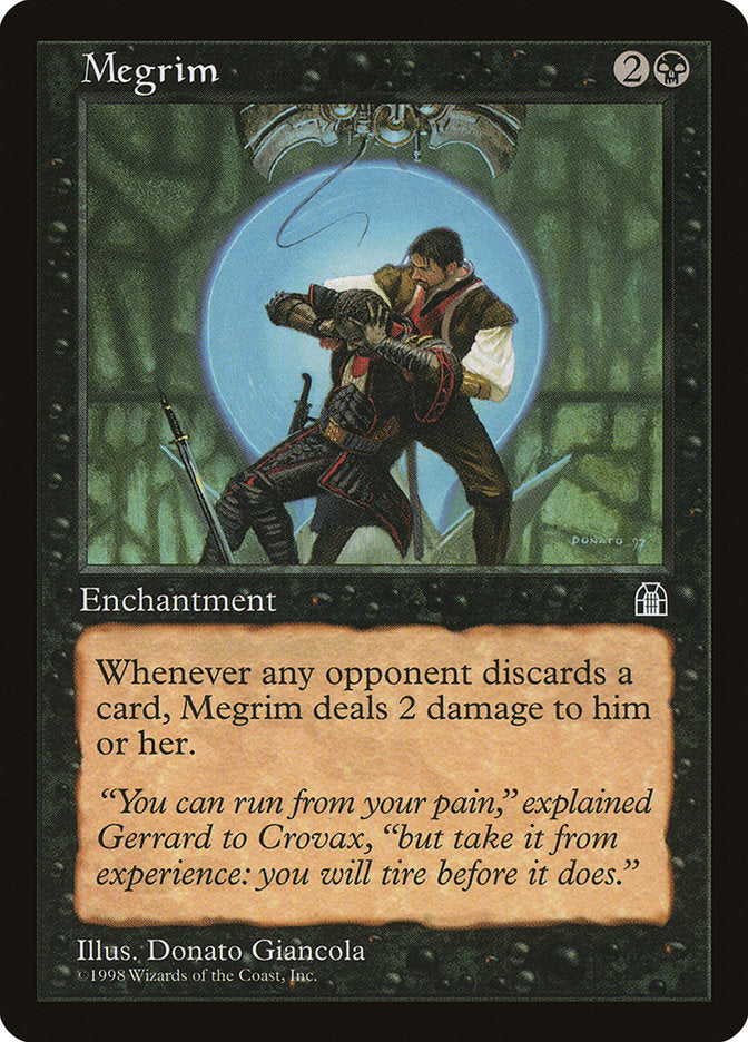 Megrim [Stronghold] | Webway Games