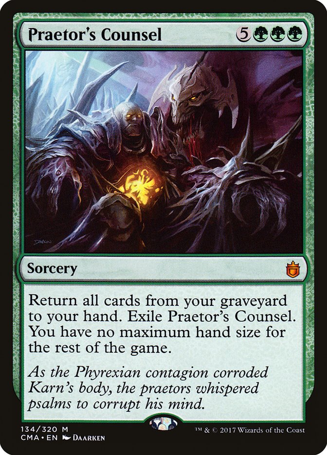 Praetor's Counsel [Commander Anthology] | Webway Games
