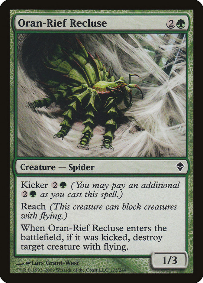 Oran-Rief Recluse [Zendikar] | Webway Games