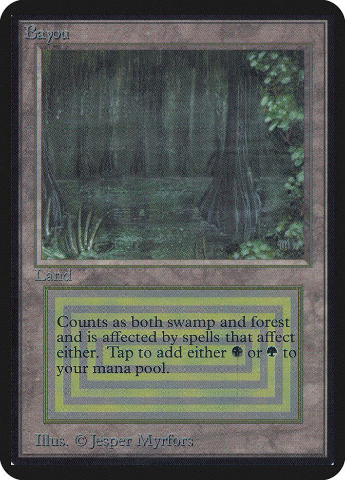 Bayou [Limited Edition Alpha] | Webway Games