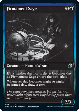 Firmament Sage [Innistrad: Double Feature] | Webway Games