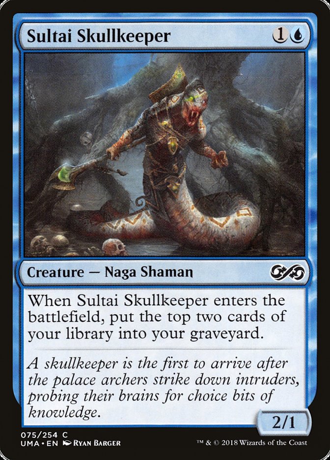 Sultai Skullkeeper [Ultimate Masters] | Webway Games