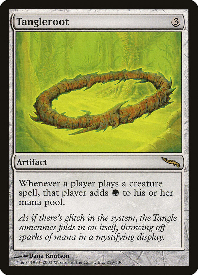 Tangleroot [Mirrodin] | Webway Games