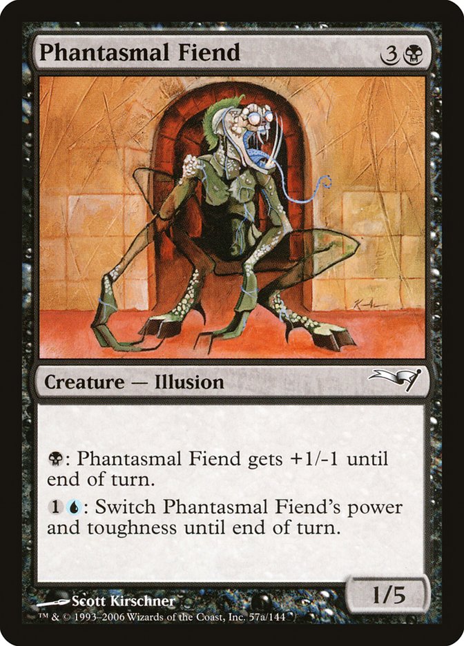 Phantasmal Fiend [Coldsnap Theme Decks] | Webway Games