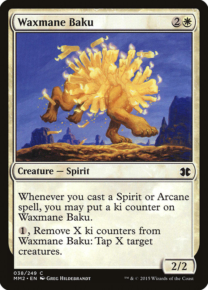 Waxmane Baku [Modern Masters 2015] | Webway Games
