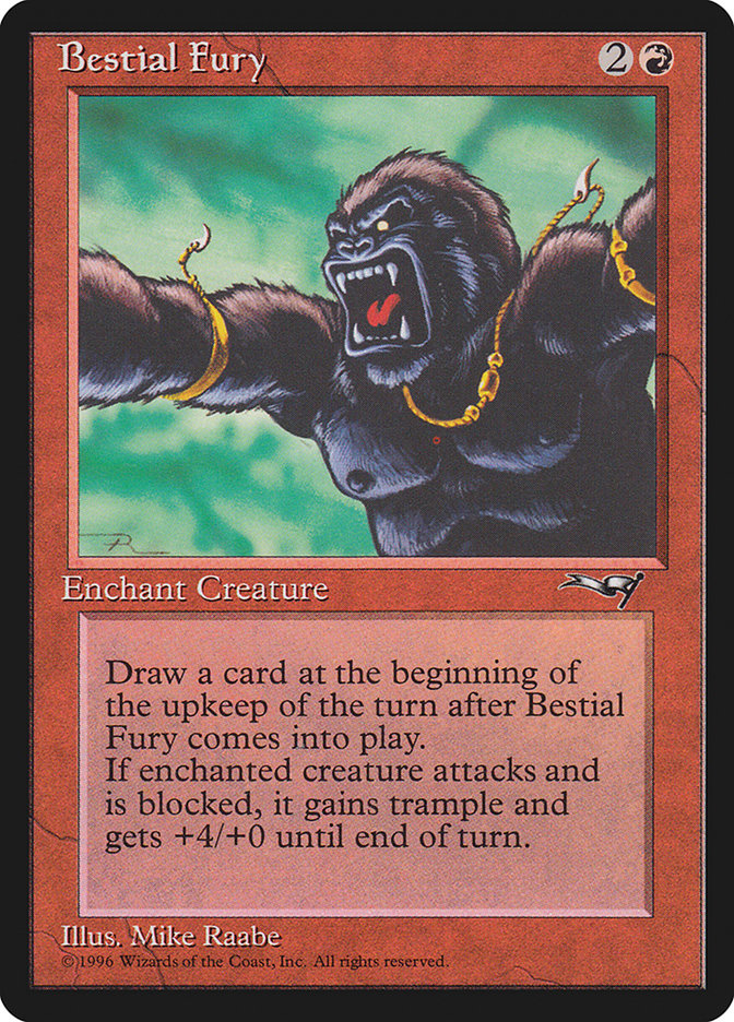 Bestial Fury (Looking Left) [Alliances] | Webway Games