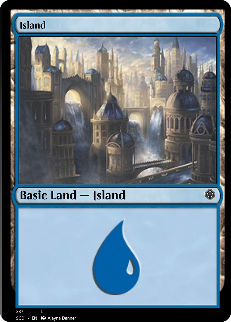 Island [Starter Commander Decks] | Webway Games