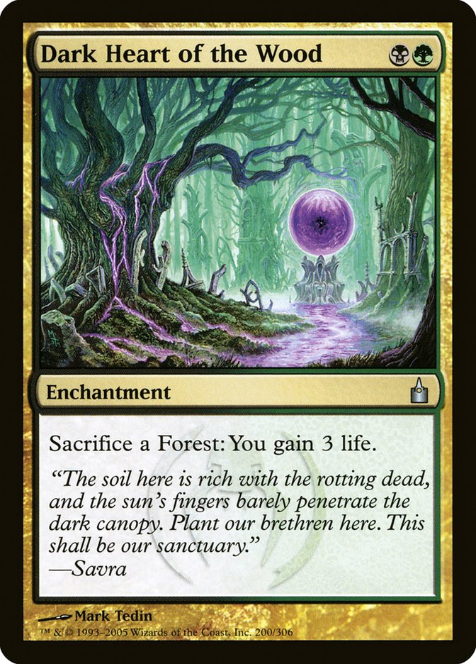 Dark Heart of the Wood [Ravnica: City of Guilds] | Webway Games