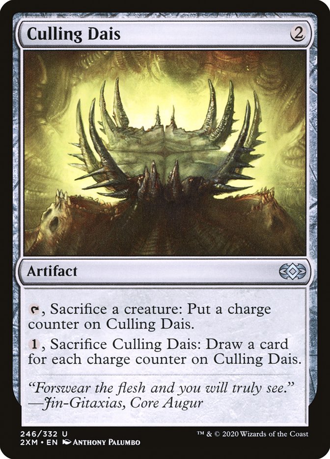 Culling Dais [Double Masters] | Webway Games
