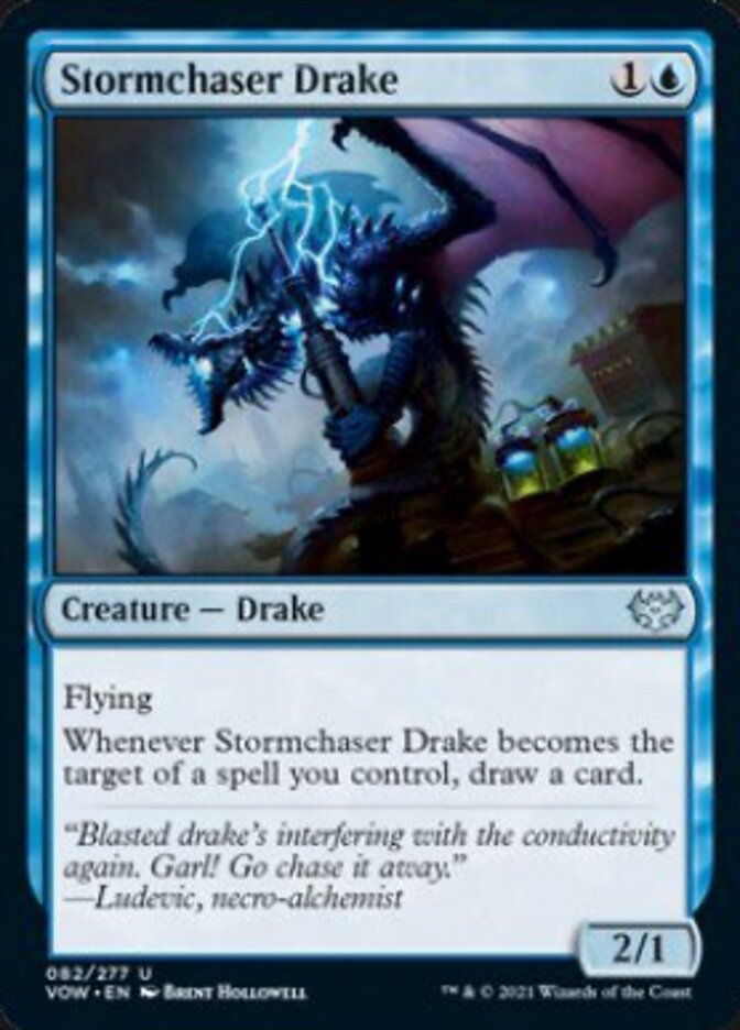 Stormchaser Drake [Innistrad: Crimson Vow] | Webway Games