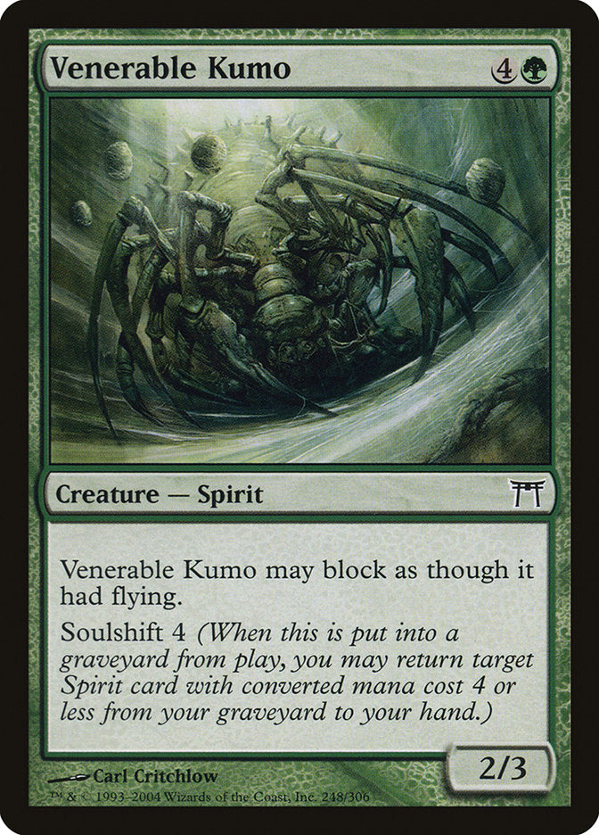 Venerable Kumo [Champions of Kamigawa] | Webway Games