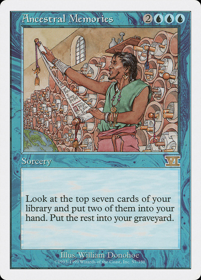 Ancestral Memories [Classic Sixth Edition] | Webway Games
