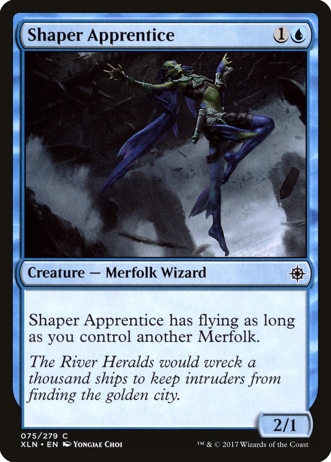 Shaper Apprentice [Ixalan] | Webway Games