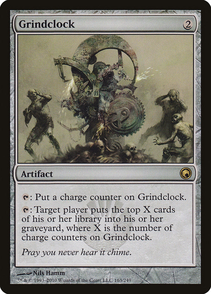 Grindclock [Scars of Mirrodin] | Webway Games