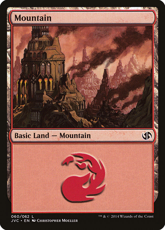 Mountain (60) [Duel Decks Anthology] | Webway Games