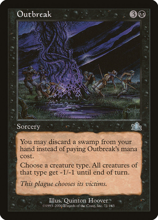 Outbreak [Prophecy] | Webway Games