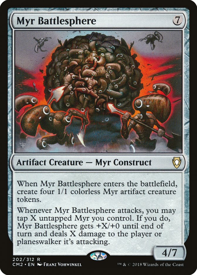 Myr Battlesphere [Commander Anthology Volume II] | Webway Games