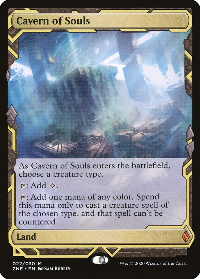 Cavern of Souls [Zendikar Rising Expeditions] | Webway Games