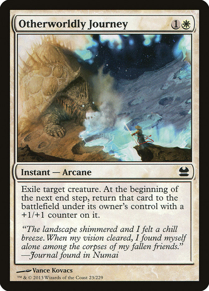 Otherworldly Journey [Modern Masters] | Webway Games