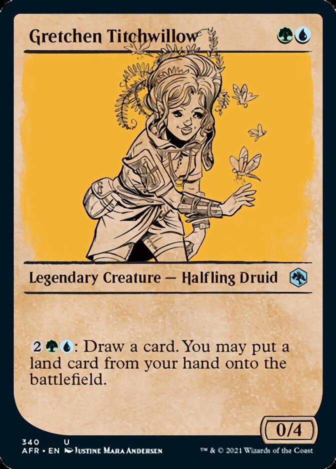 Gretchen Titchwillow (Showcase) [Dungeons & Dragons: Adventures in the Forgotten Realms] | Webway Games