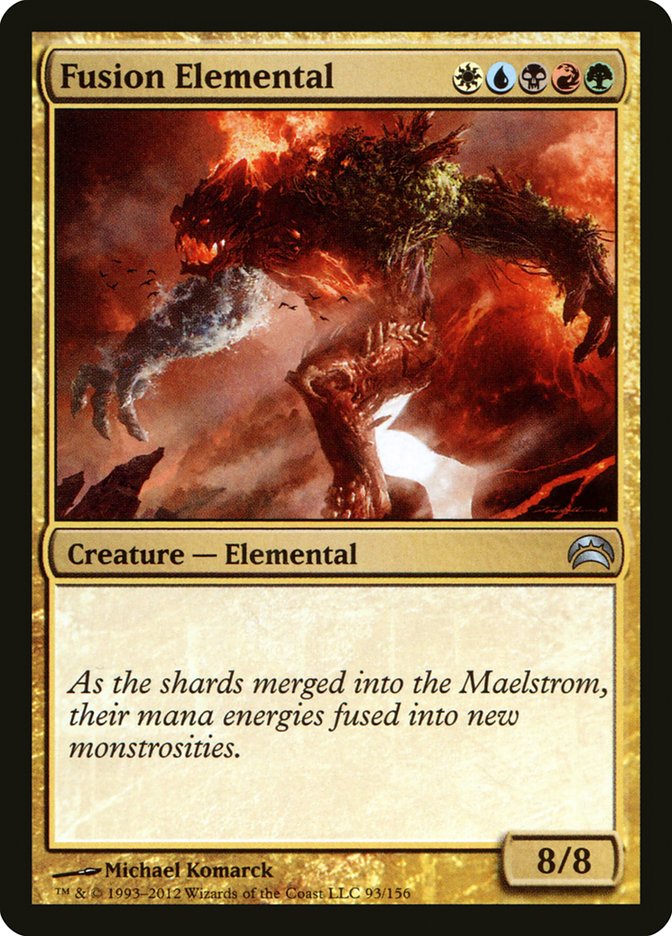 Fusion Elemental [Planechase 2012] | Webway Games