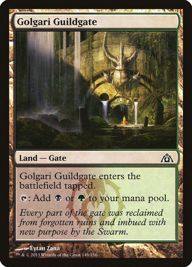 Golgari Guildgate [Dragon's Maze] | Webway Games