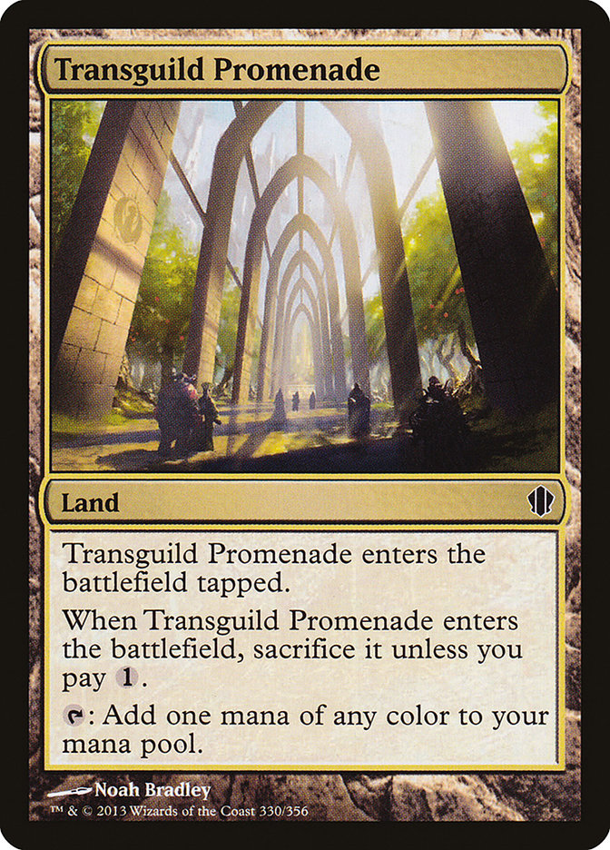 Transguild Promenade [Commander 2013] | Webway Games