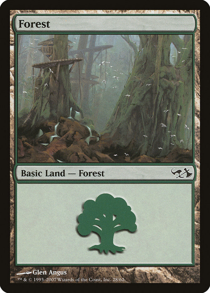 Forest (#28) [Duel Decks: Elves vs. Goblins] | Webway Games