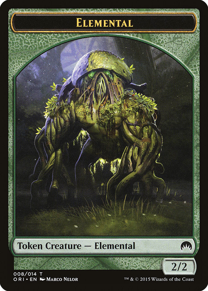 Elemental [Magic Origins Tokens] | Webway Games