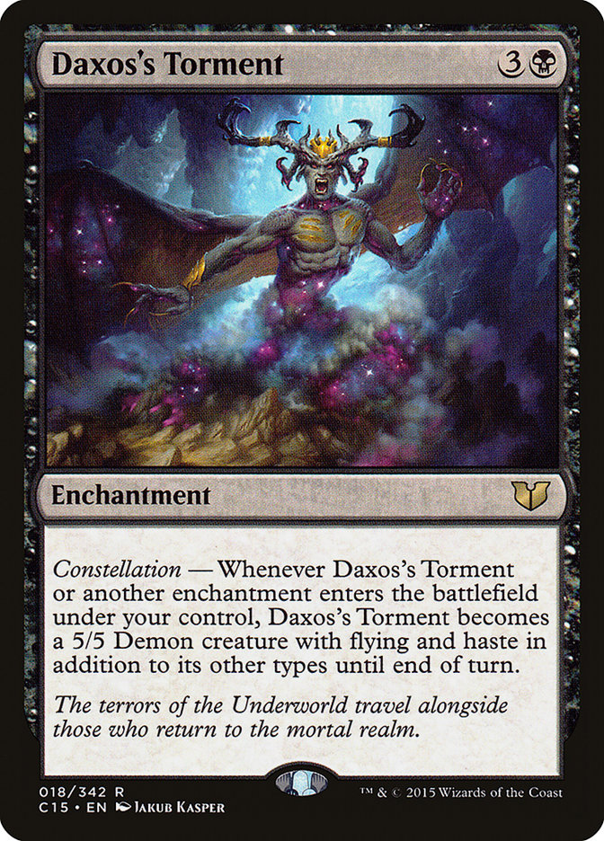 Daxos's Torment [Commander 2015] | Webway Games