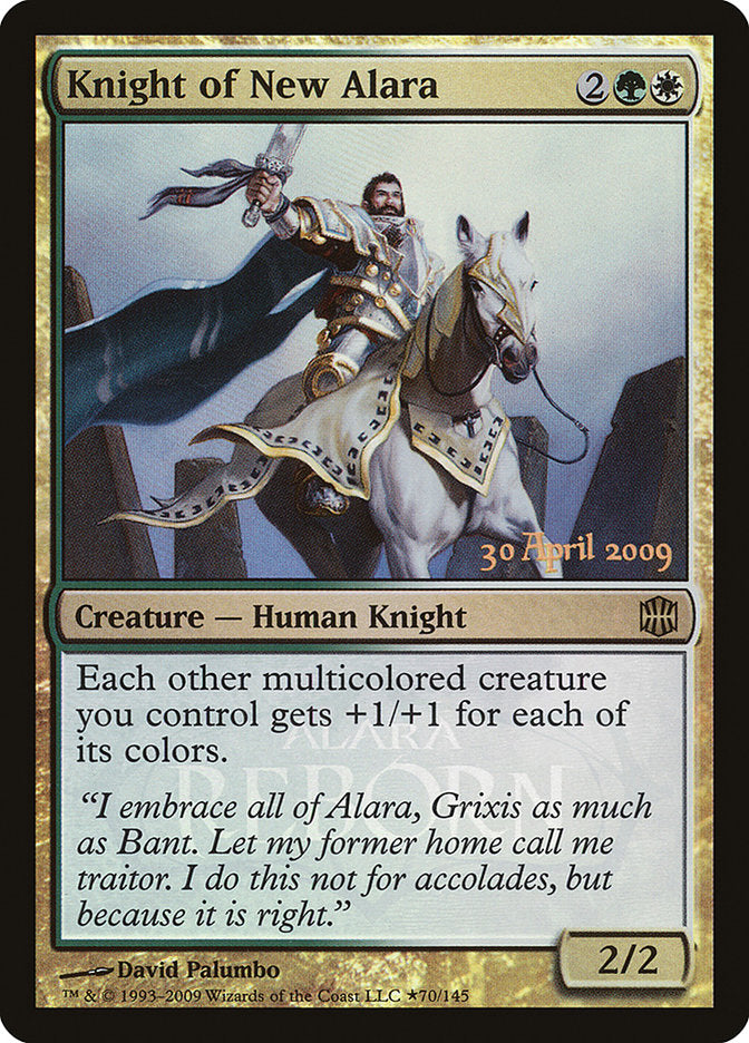 Knight of New Alara (Launch) [Alara Reborn Promos] | Webway Games