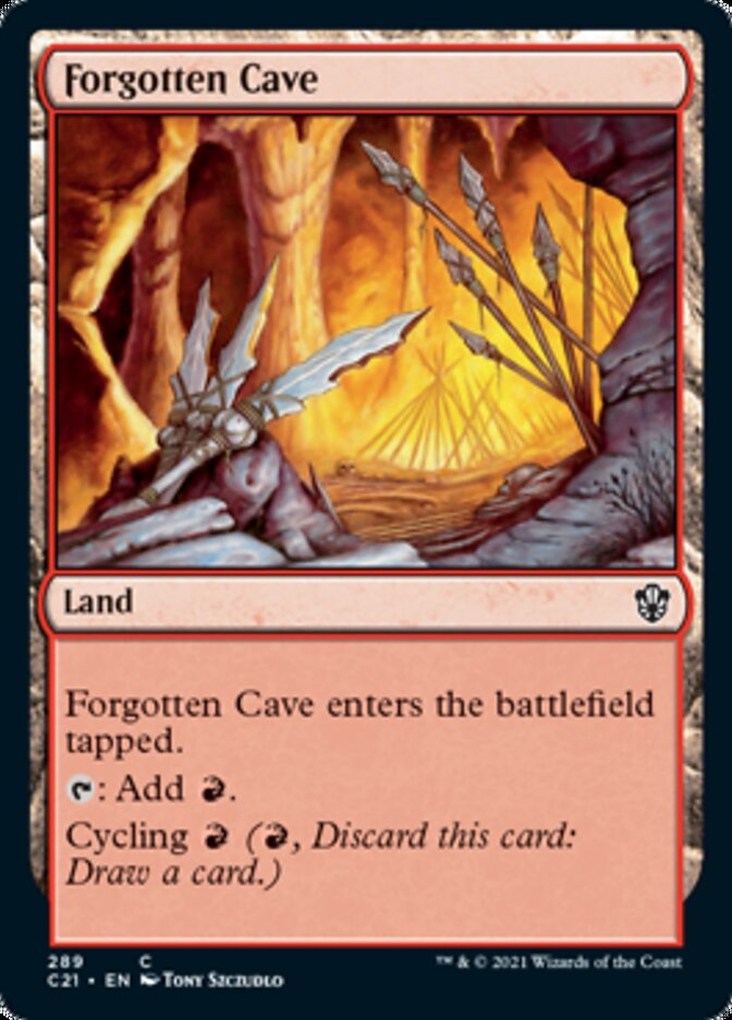 Forgotten Cave [Commander 2021] | Webway Games