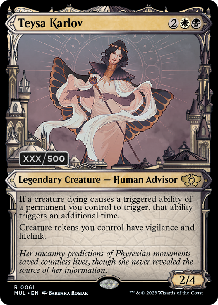 Teysa Karlov (Serialized) [Multiverse Legends] | Webway Games
