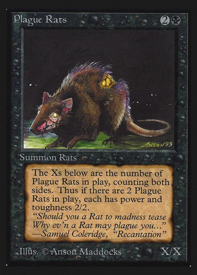 Plague Rats (IE) [Intl. Collectors’ Edition] | Webway Games