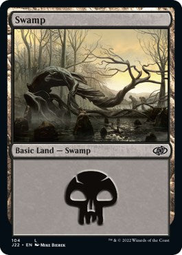Swamp (104) [Jumpstart 2022] | Webway Games