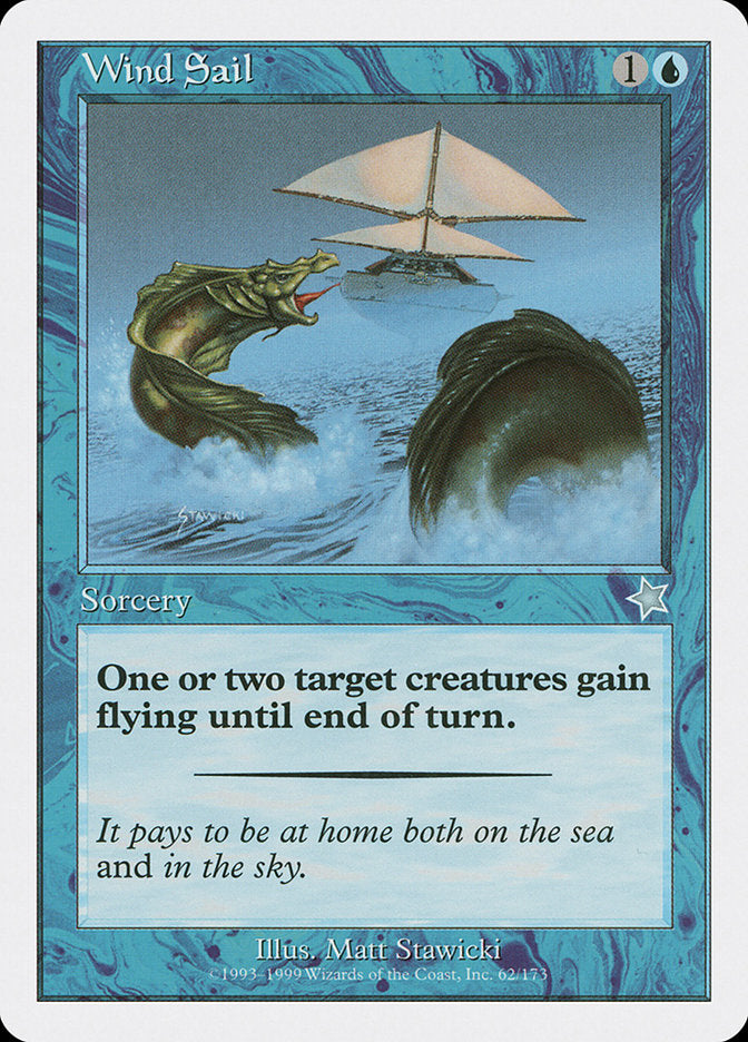 Wind Sail [Starter 1999] | Webway Games