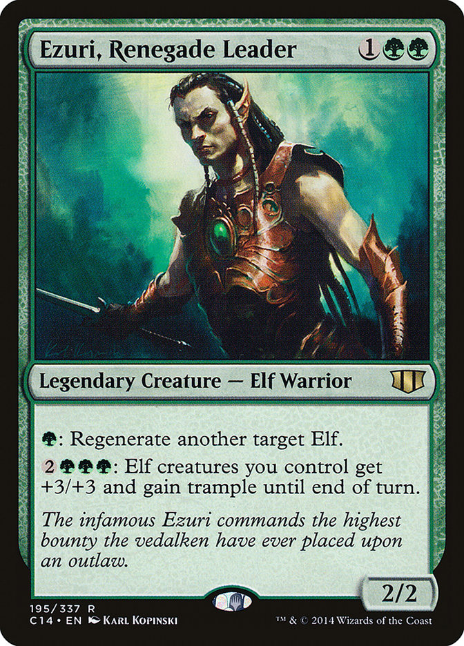 Ezuri, Renegade Leader [Commander 2014] | Webway Games