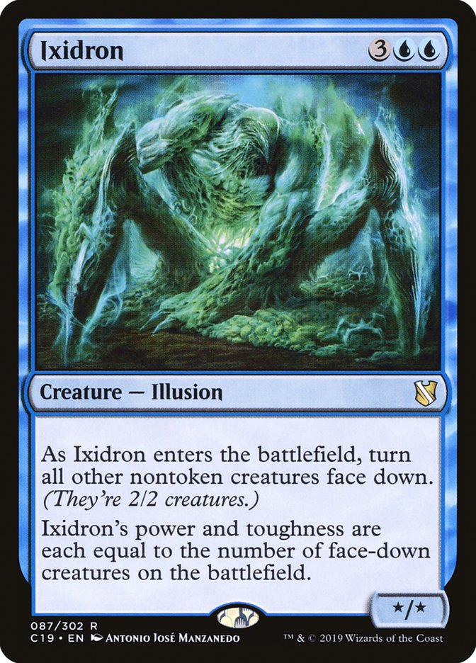 Ixidron [Commander 2019] | Webway Games