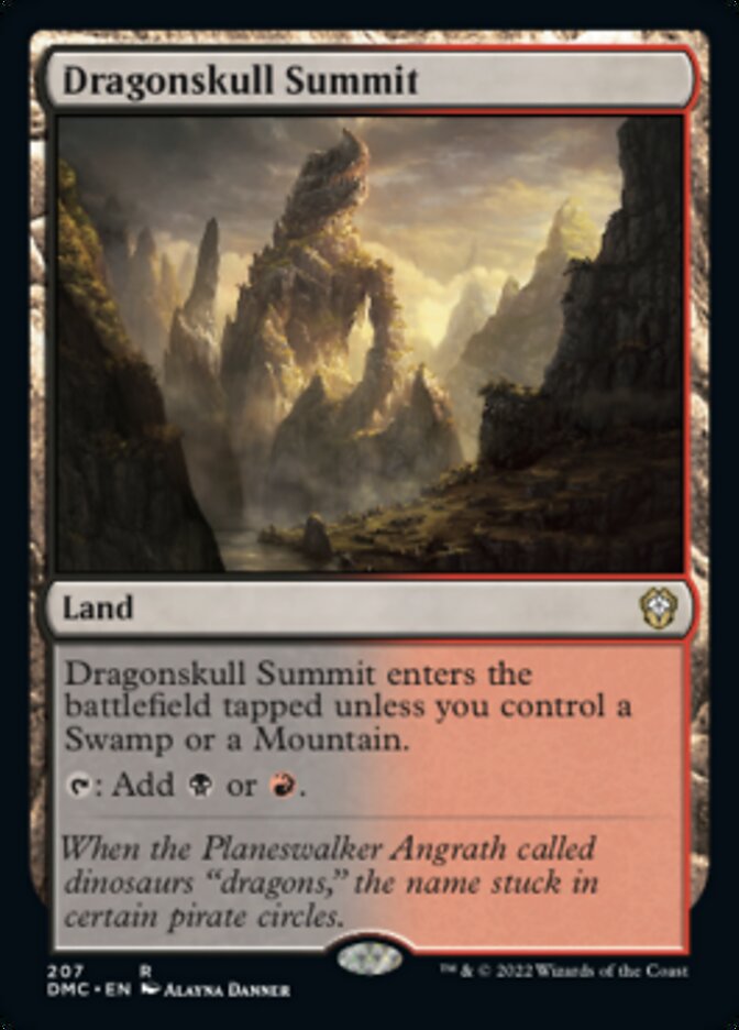 Dragonskull Summit [Dominaria United Commander] | Webway Games