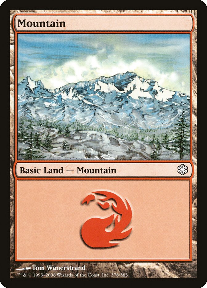 Mountain (#378) [Coldsnap Theme Decks] | Webway Games