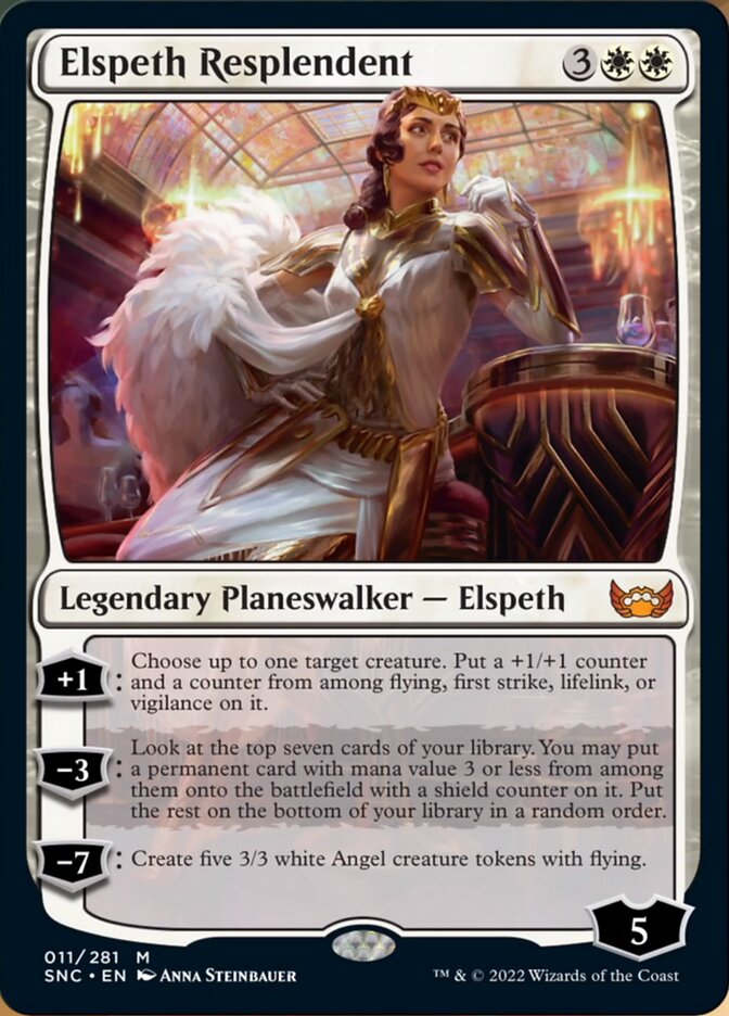 Elspeth Resplendent [Streets of New Capenna] | Webway Games