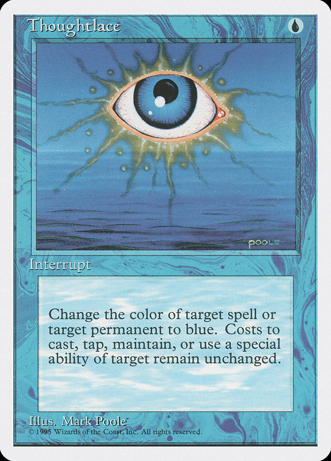 Thoughtlace [Fourth Edition] | Webway Games