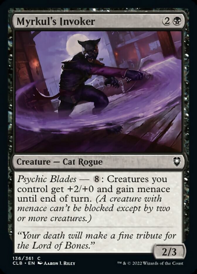 Myrkul's Invoker [Commander Legends: Battle for Baldur's Gate] | Webway Games