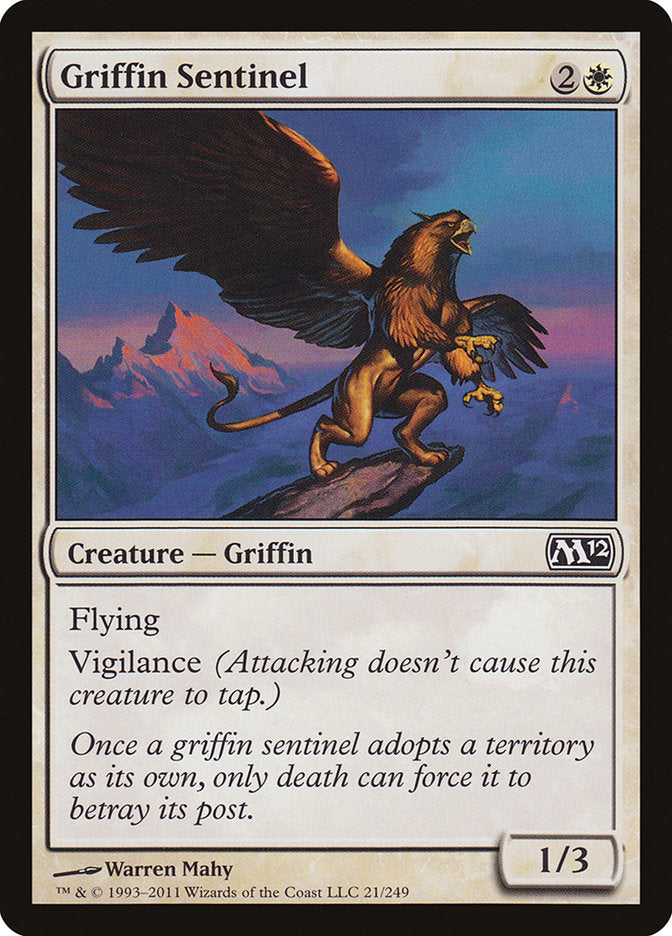 Griffin Sentinel [Magic 2012] | Webway Games