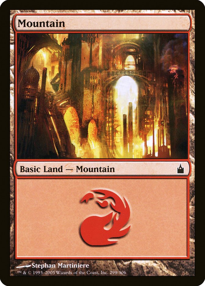 Mountain (#299) [Ravnica: City of Guilds] | Webway Games