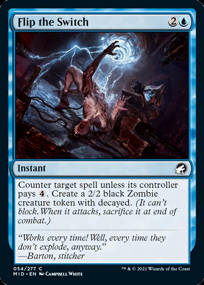 Flip the Switch [Innistrad: Midnight Hunt] | Webway Games